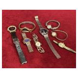 8 Ladies Watches - Conditions Unknown