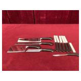 10pc Ginsu Knife Set - Unused