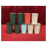 9 Melmac Juice Glasses