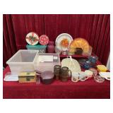 Various Kitchen Items, Vases, Mugs & More