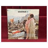 1970 Woodstock 3-Lp Set