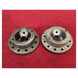 1957 Chevy Oil Filter Cradles