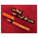 2 14K Tip Unmarked Pens