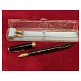 National USA Pen w/ 3 Nip Set