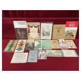 Vintage Pamphlets & Ephemera