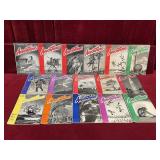 16 1938-39 Avocations Magazines