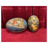 Rare 1950s W. Germany Paper Nesting Eggs