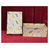 Savage Shoe Co Walt Disney Shoe Box
