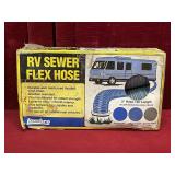3" x 20ft RV Sewer Flex Hose - NOS