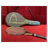 Head Radical Oversize Tennis Racket w/ Cover