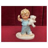 1970s Goebel Sleepy Head w/ Teddy