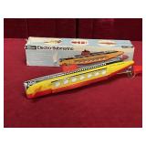 Schuco 13" Electro-Submarino Electronic Toy - Note