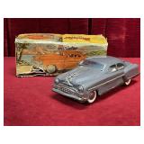 Minister Delux 10" Friction Power Tin Car