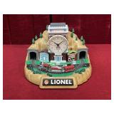 Lionel Electronic Quartz Alarm Clock - Works -Note