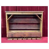 Artisan Wine Rack - 25" x 5" x 20.5"