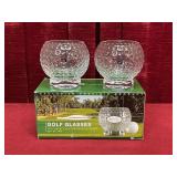 Hamilton Insurance 14oz Golf Glasses