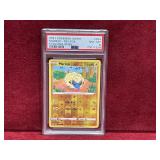 Mareep 2021 PSA NM-MT 8 Rev Foil Card