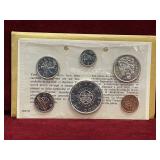 1964 Canada Year Set - 4 Silver