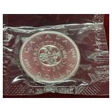 1964 Canada Silver $1 Coin