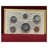 1964 Canada Year Set - 4 Silver