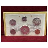 1964 Canada Year Set - 4 Silver