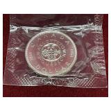 1964 Canada Silver $1 Coin