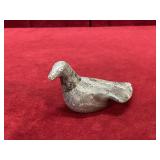 Signed Carved Stone Figure