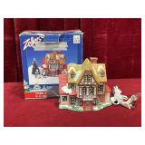 Christmas Village Porcelain Village Inn