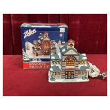 Christmas Village Porcelain Station