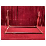 Tire Wall Rack 32" to 56" Wide