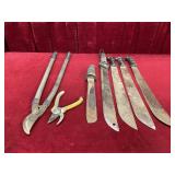 Trimmers & Machetes