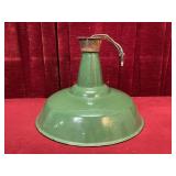 Enamel Barn Light - 18"dia x 13.75"