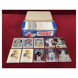500 Various Diff Baseball Cards