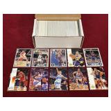 400 Various Basketball Cards