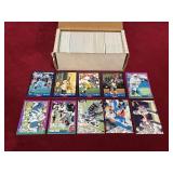 400 Various Diff Football Cards