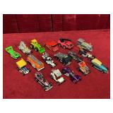 17 Diff. Hot Wheel Vehicles