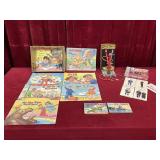 Rub-A-Pencil Book Set, Games & Books - Note