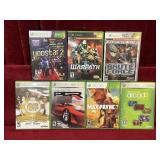 7 X-Box 360 Games