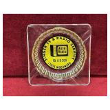 Singer TV & Radio Service Ashtray