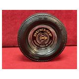 Dunlop Gold Seal "78" 6" Tire Ashtray