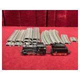 Marklin HO DB89006 Engine w/ Tend. & 16 Track Pcs