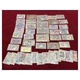 Various Sorted World Stamps