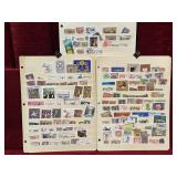 Various Poland Stamps In Stock Sheets