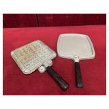 Nordic Ware Waffle & Griddle w/ Thermometers