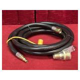 Onlyflame 12ft Propane Male Quick Connect - New