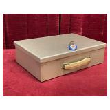 Steel Safe - Lock Box w/ Key