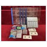 Coin Rolling & Collecting Items