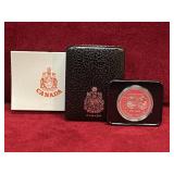 1974 Canada Silver $1 Coin