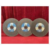3 14" x 3/32" x 1" Steel -Stainless Cut Off Wheels