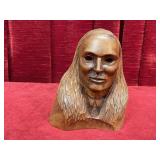 1971 John Genn Sooke BC Native Carving